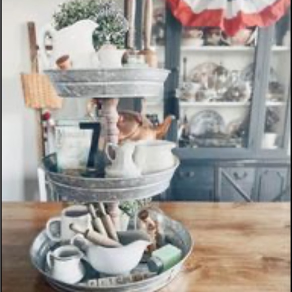 3 tier tray - Picture 7 of 7